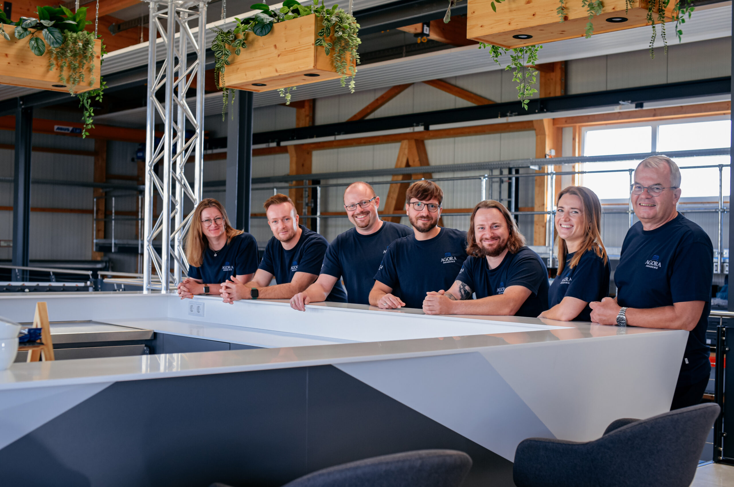 Blick auf den Hauptsitz und Trainingszentrum der Agora Akademie Goitzsche GmbH